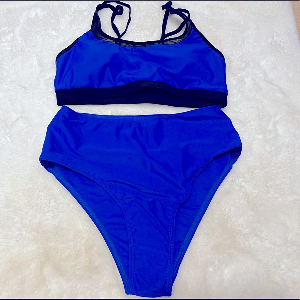 Two piece bathing suit